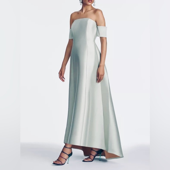 Sachin And Babi Agyness Gown Size 8 $795.00 - Picture 2 of 16